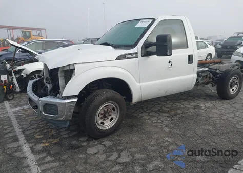 2012 Ford F-250 Xl from USA, damaged, VIN 1FDBF2A65CEB55541